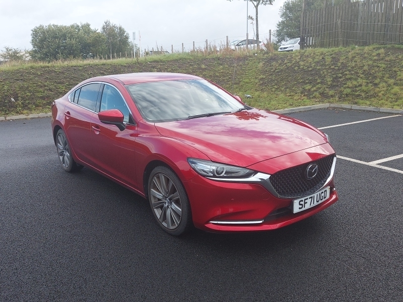 Mazda 6 2.0 Skyactiv-g Sport Red