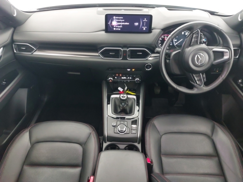Mazda CX-5 2.0 E-skyactiv G Mhev Homura Black #3