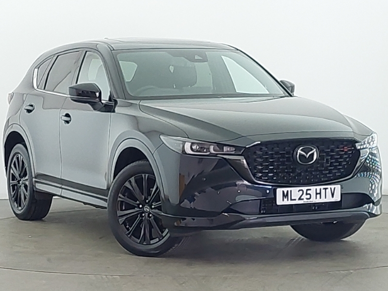 Mazda CX-5 2.0 E-skyactiv G Mhev Homura Black