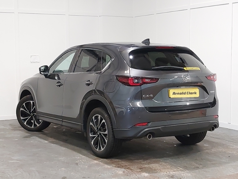 Mazda CX-5 2.0 E-skyactiv G Mhev Exclusive-line Grey #2