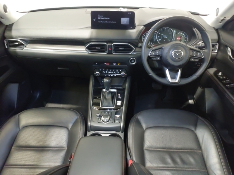 Mazda CX-5 2.0 E-skyactiv G Mhev Exclusive-line Grey #3