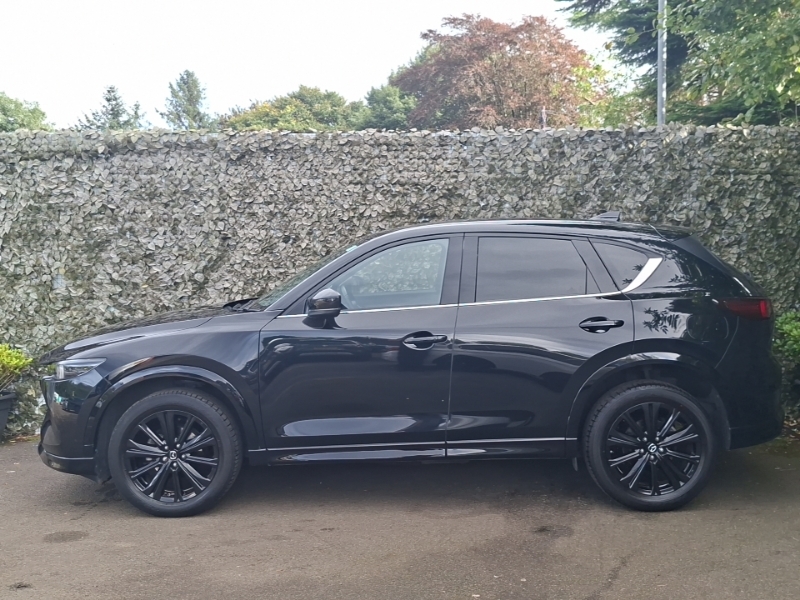 Mazda CX-5 2.0 E-skyactiv G Mhev Homura MC74KDJ Black #4