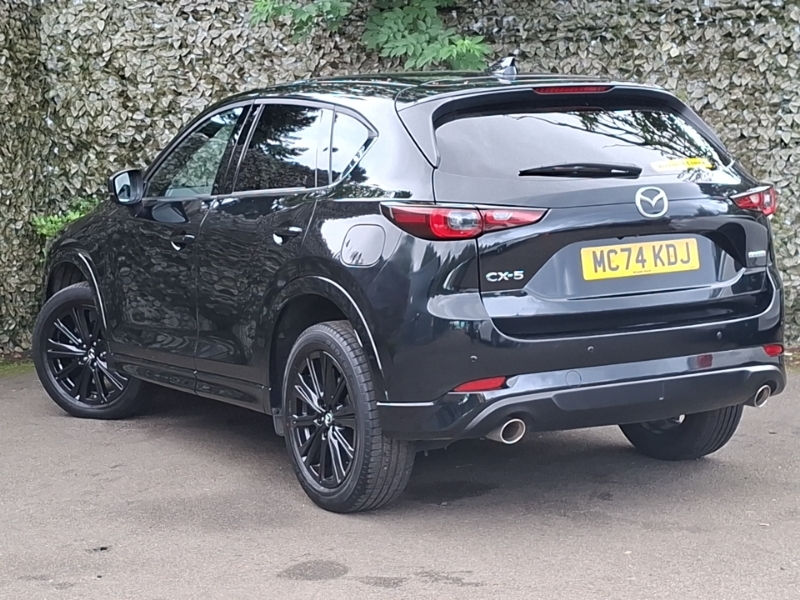 Mazda CX-5 2.0 E-skyactiv G Mhev Homura MC74KDJ Black #2