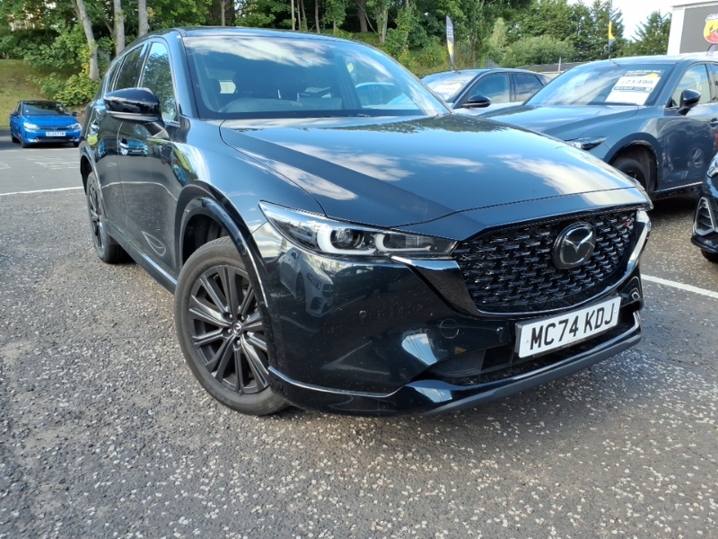 Mazda CX-5 2.0 E-skyactiv G Mhev Homura Black