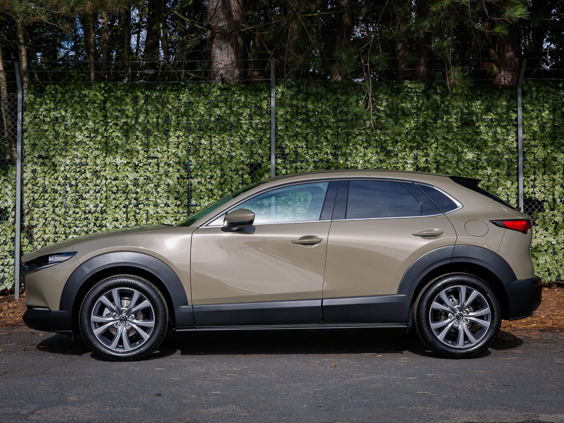Mazda CX-30 2.5 E-skyactiv G Mhev 140 Exclusive-line Beige #4