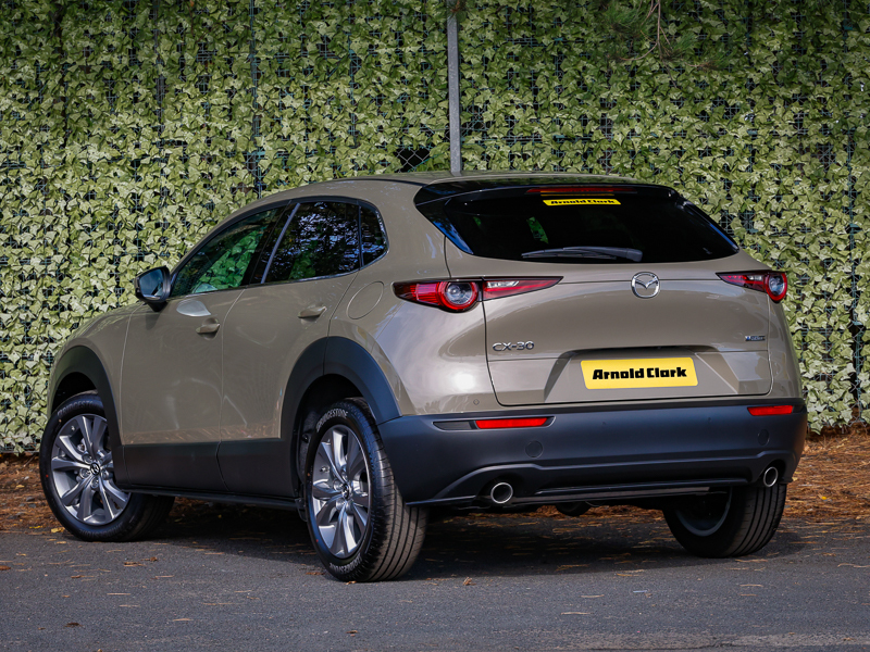 Mazda CX-30 2.5 E-skyactiv G Mhev 140 Exclusive-line Beige #2