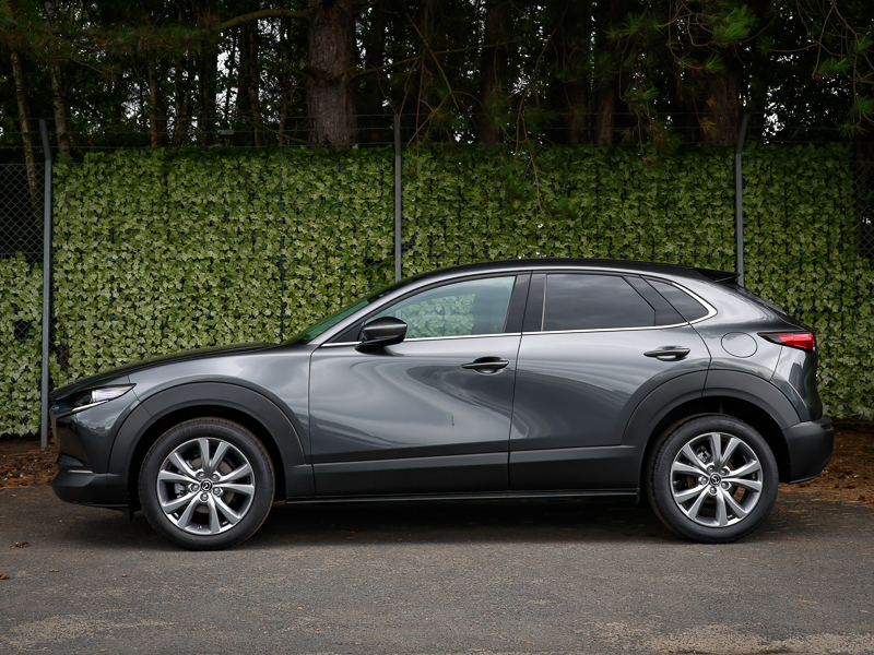 Mazda CX-30 2.5 E-skyactiv G Mhev 140 Takumi Grey #4