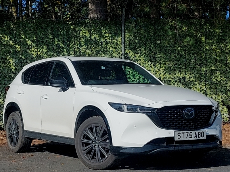 Mazda CX-5 2.0 E-skyactiv G Mhev Homura White