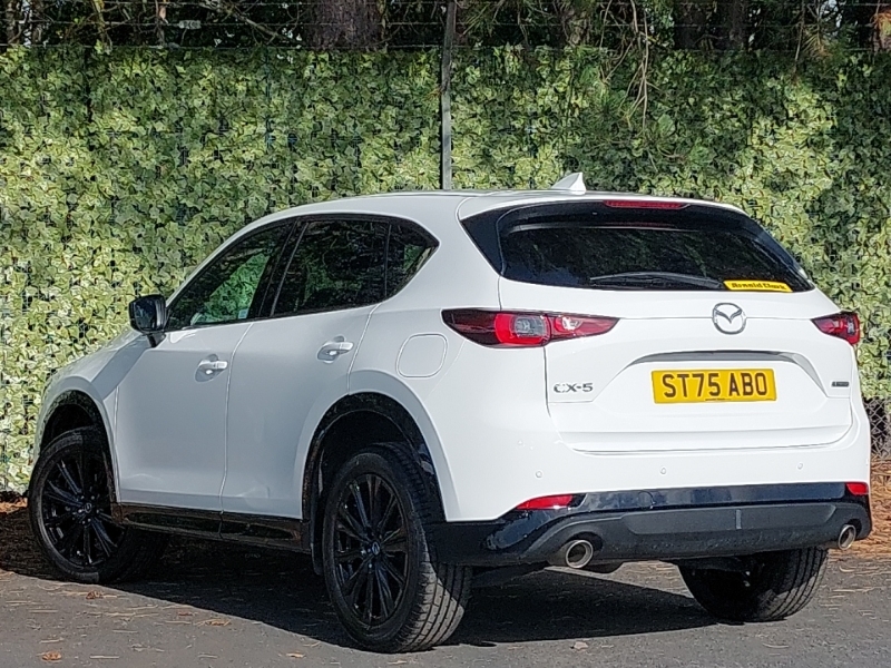 Mazda CX-5 2.0 E-skyactiv G Mhev Homura ST75ABO White #2