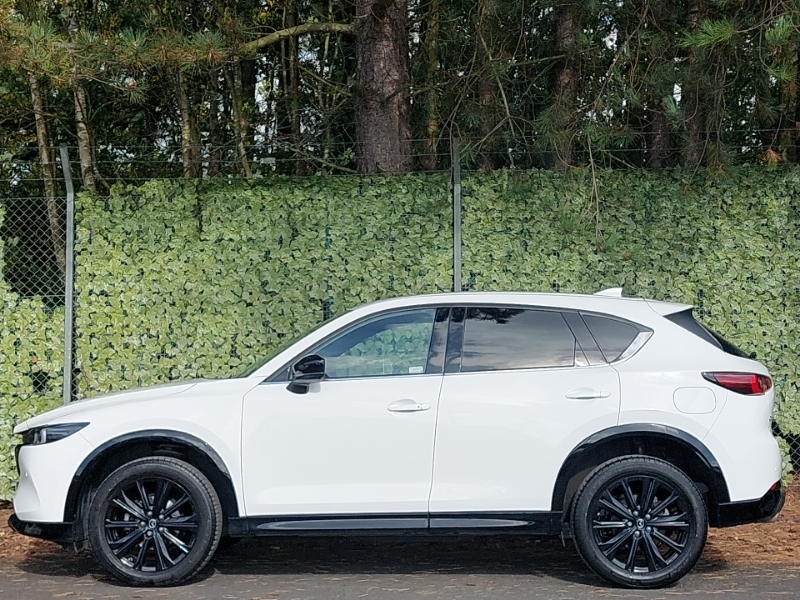 Mazda CX-5 2.0 E-skyactiv G Mhev Homura ST75ABO White #4