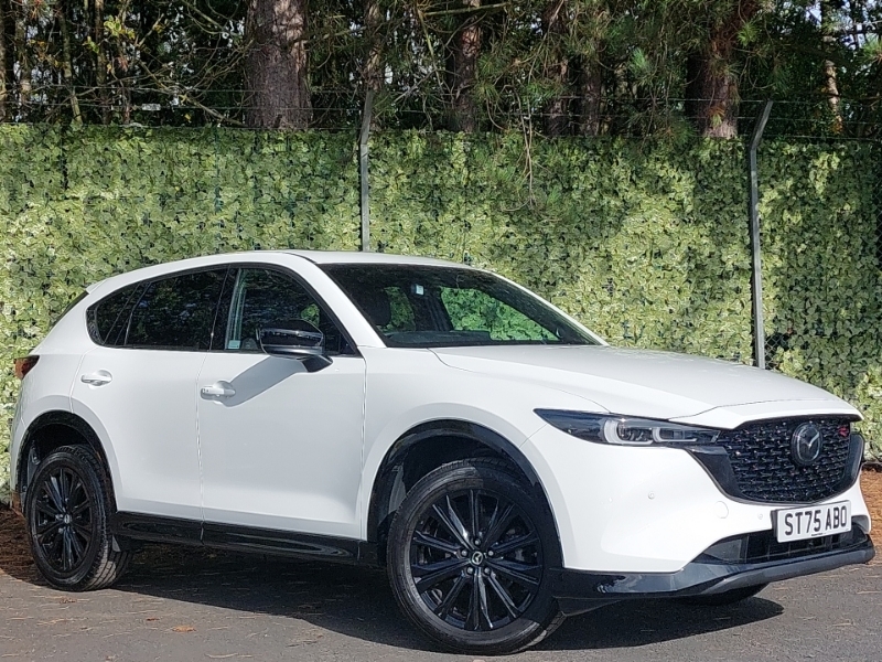 Mazda CX-5 2.0 E-skyactiv G Mhev Homura ST75ABO White #6