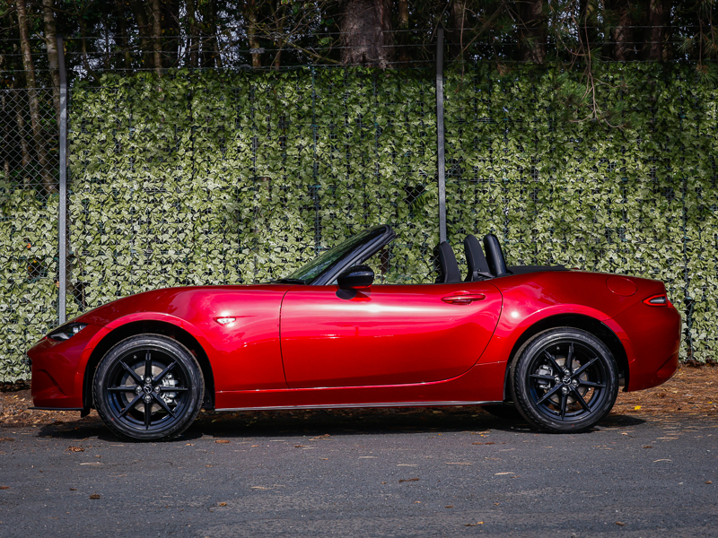 Mazda MX-5 1.5 132 Prime-line Red #4