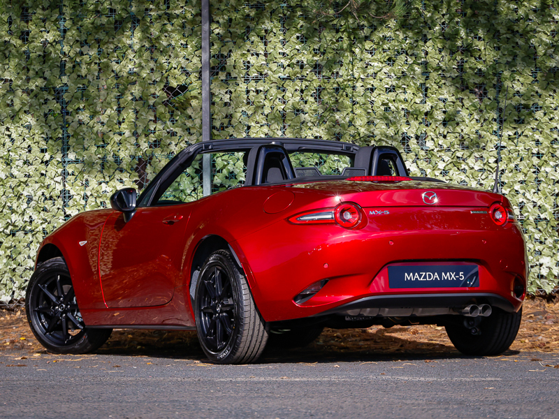 Mazda MX-5 1.5 132 Prime-line Red #2
