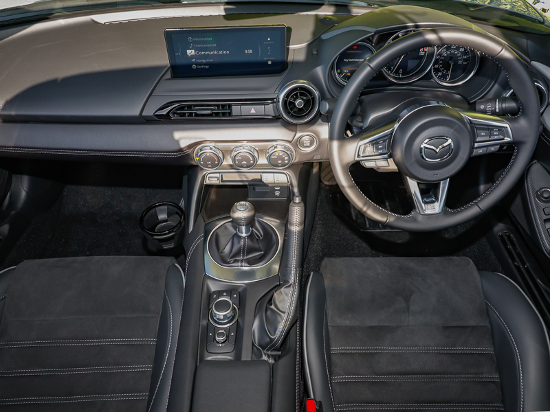 Mazda MX-5 2.0 184 Homura Grey #5