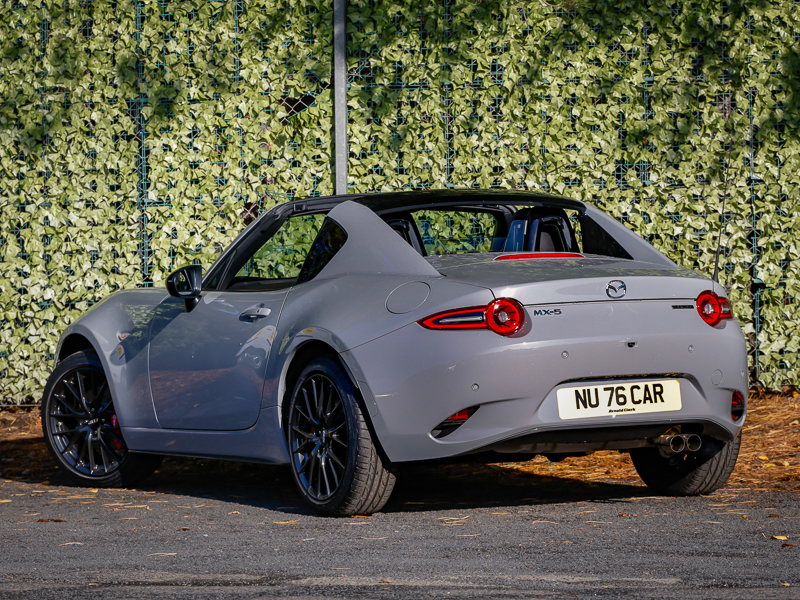Mazda MX-5 2.0 184 Homura Grey #2