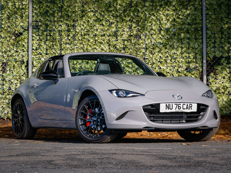 Mazda MX-5 2.0 184 Homura Grey