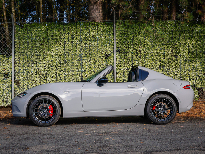 Mazda MX-5 2.0 184 Homura Grey #4