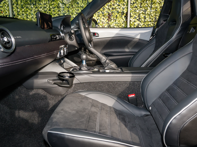 Mazda MX-5 2.0 184 Homura Grey #3