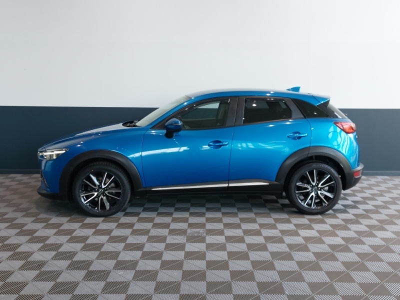 Mazda CX-3 2.0 Sport Nav Blue #4