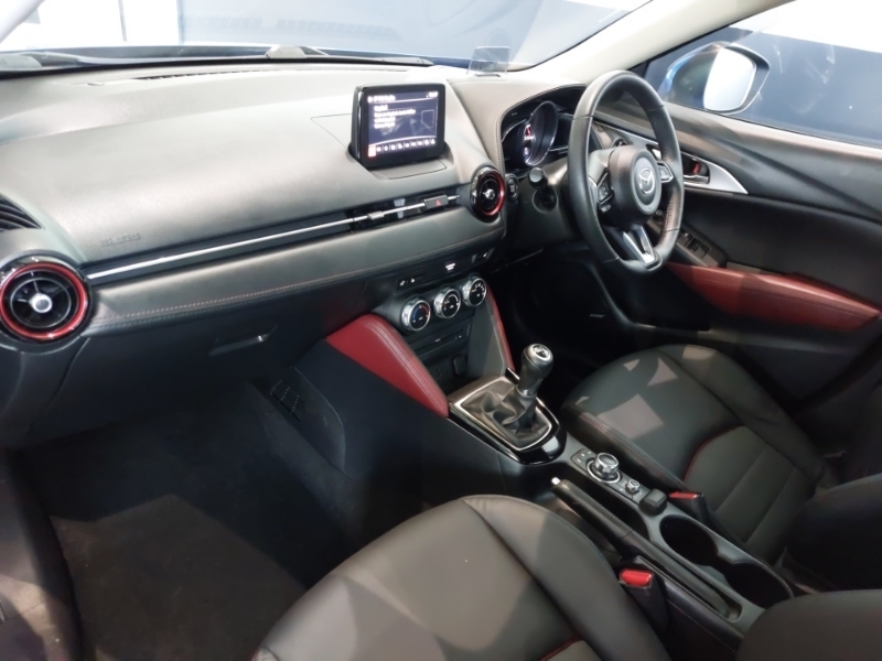 Mazda CX-3 2.0 Sport Nav Blue #5
