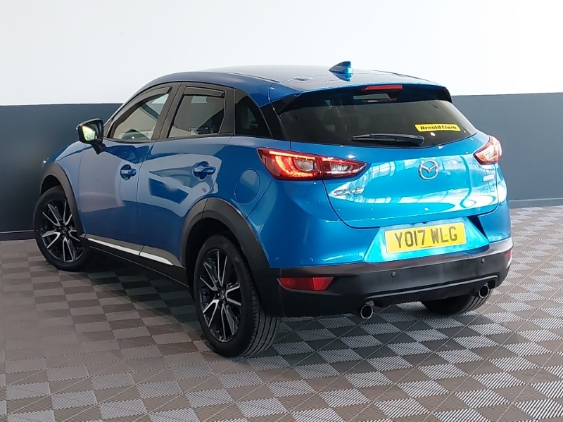 Mazda CX-3 2.0 Sport Nav Blue #2