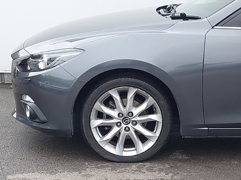 Mazda 3 2.2 Skyactiv-d Sport Nav Euro 6 S S Blue #18