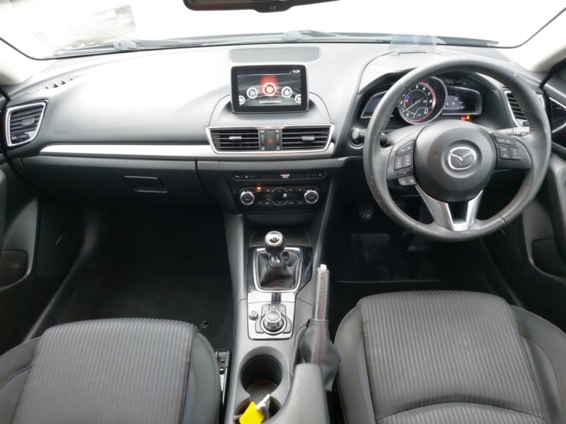 Mazda 3 2.0 Sport Nav Grey #3