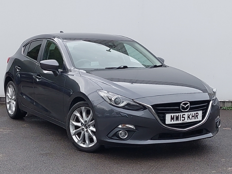 Mazda 3 2.0 Sport Nav Grey