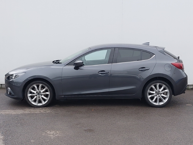 Mazda 3 2.0 Sport Nav Grey #4