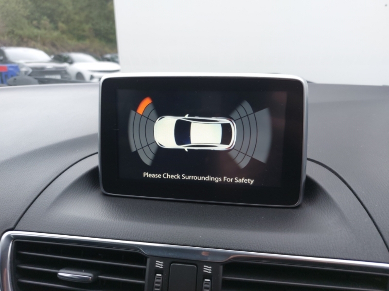 Mazda 3 2.2 Skyactiv-d Sport Nav Euro 6 S S Blue #9