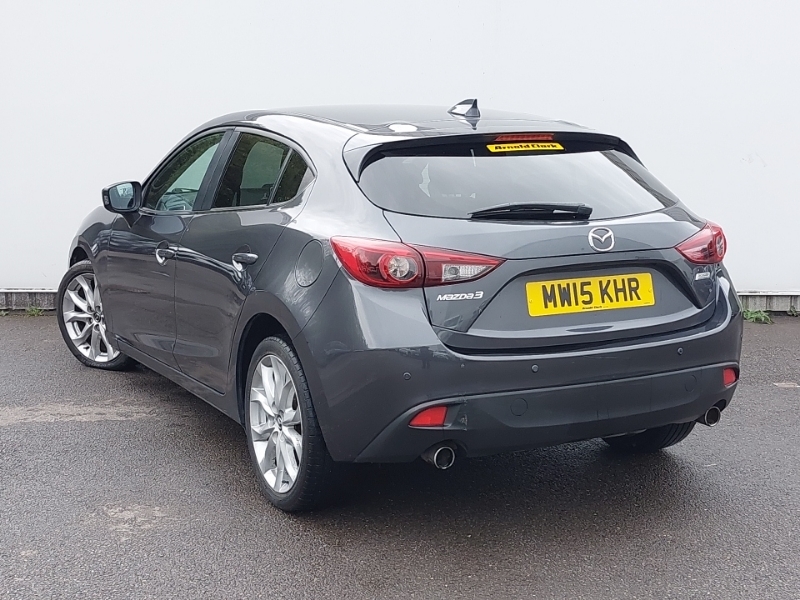 Mazda 3 2.0 Sport Nav Grey #2