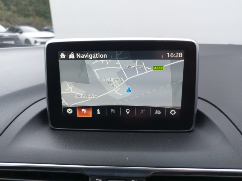Mazda 3 2.2 Skyactiv-d Sport Nav Euro 6 S S Blue #10