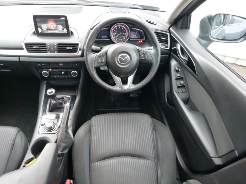 Mazda 3 2.2 Skyactiv-d Sport Nav Euro 6 S S Blue #8