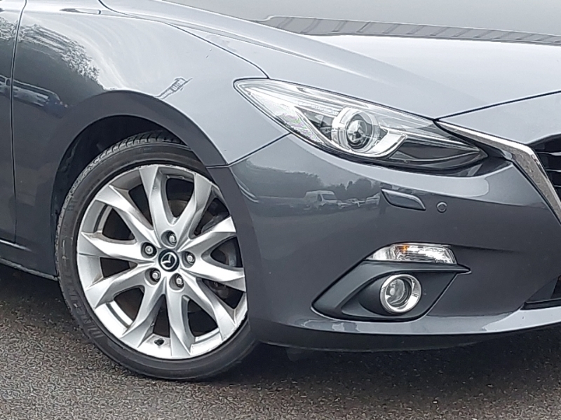 Mazda 3 2.2 Skyactiv-d Sport Nav Euro 6 S S Blue #19