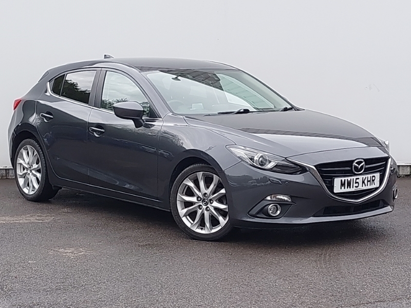 Mazda 3 2.2 Skyactiv-d Sport Nav Euro 6 S S Blue #7