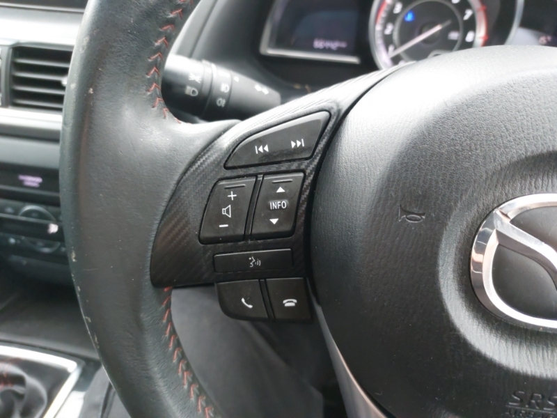 Mazda 3 2.2 Skyactiv-d Sport Nav Euro 6 S S Blue #12