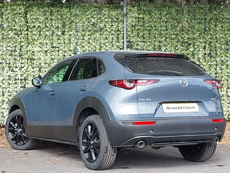 Mazda CX-30 2.5 E-skyactiv G Mhev 140 Homura Grey #2