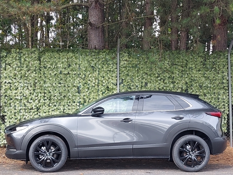Mazda CX-30 2.5 E-skyactiv G Mhev 140 Homura Grey #3