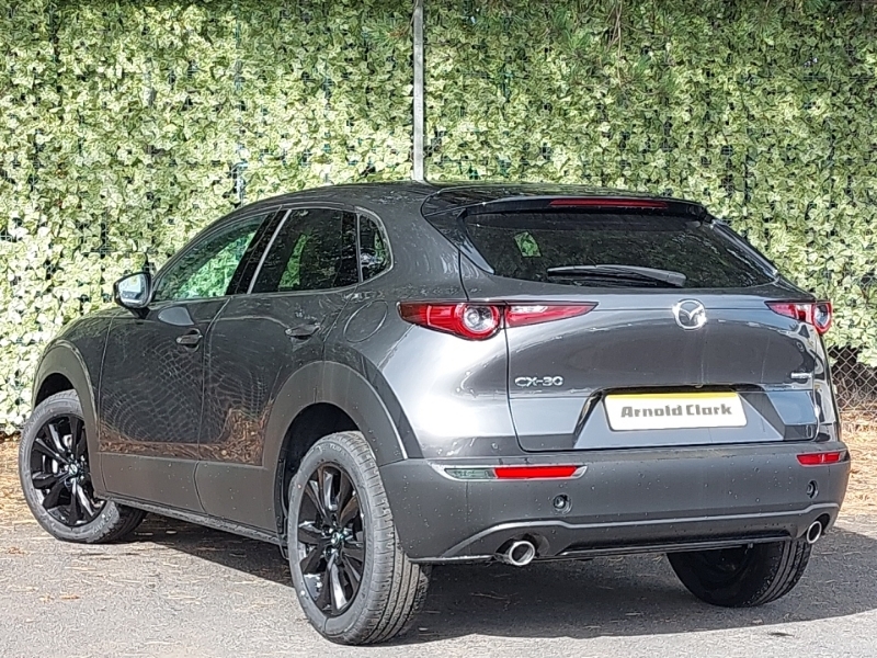 Mazda CX-30 2.5 E-skyactiv G Mhev 140 Homura Grey #2