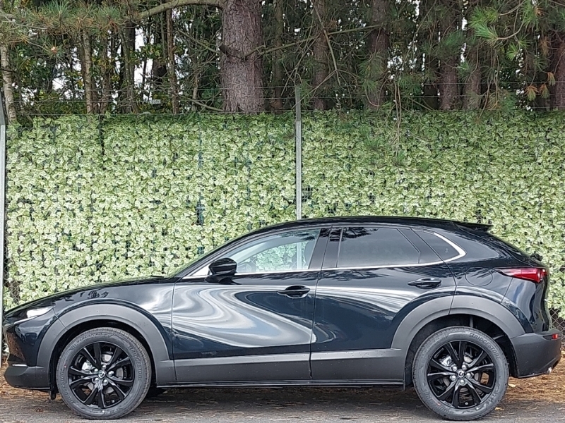 Mazda CX-30 2.5 E-skyactiv G Mhev 140 Homura Black #4