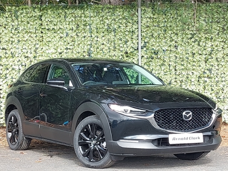Mazda CX-30 2.5 E-skyactiv G Mhev 140 Homura Black