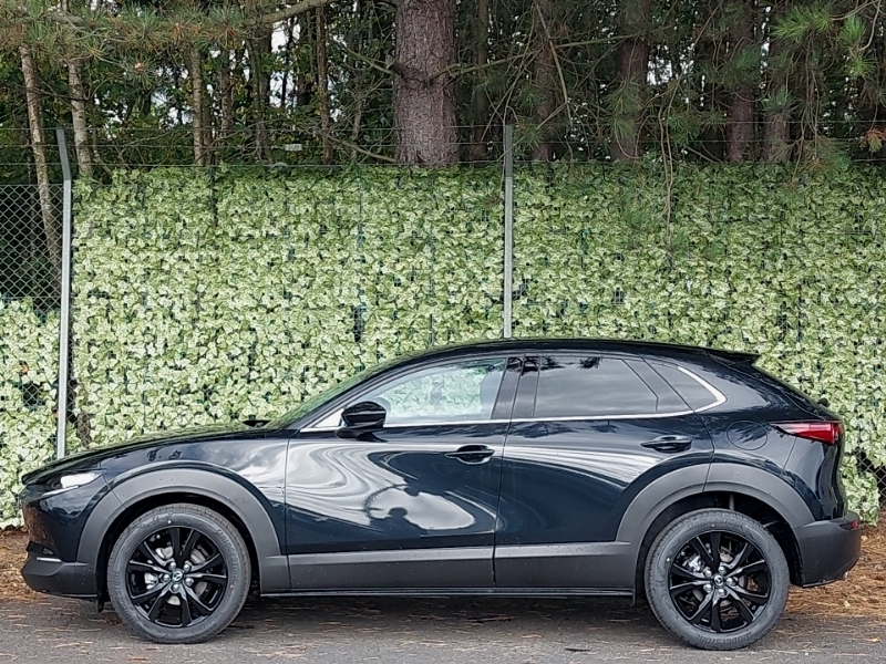 Mazda CX-30 2.5 E-skyactiv G Mhev 140 Homura Black #4