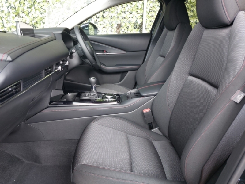 Mazda CX-30 2.5 E-skyactiv G Mhev 140 Homura Black #5