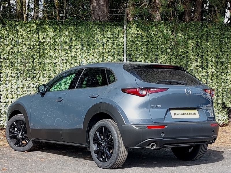 Mazda CX-30 2.5 E-skyactiv G Mhev 140 Homura Grey #2
