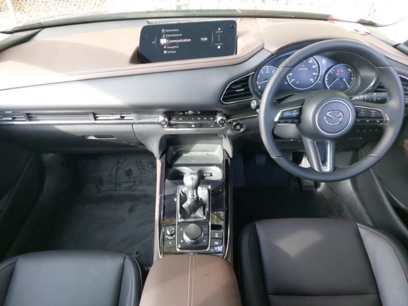 Mazda CX-30 2.5 E-skyactiv G Mhev 140 Takumi Blue #3