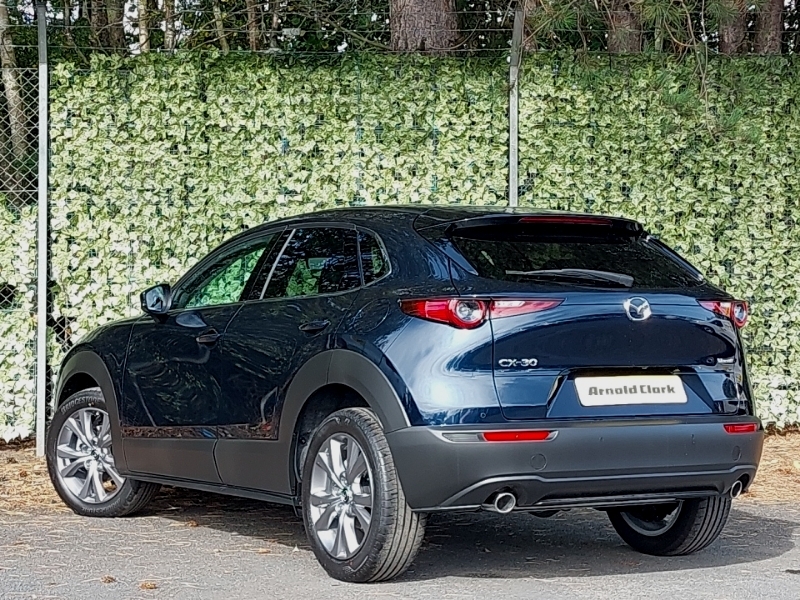 Mazda CX-30 2.5 E-skyactiv G Mhev 140 Takumi Blue #2