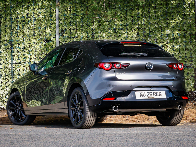 Mazda 3 2.5 E-skyactiv G Mhev 140 Homura Grey #2