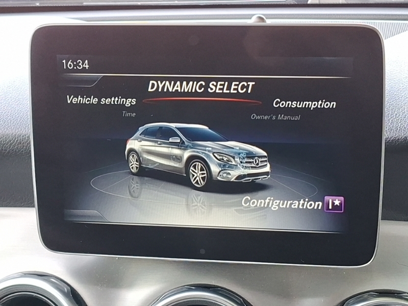Mercedes-Benz GLA Class Gla 45 4Matic Black #16