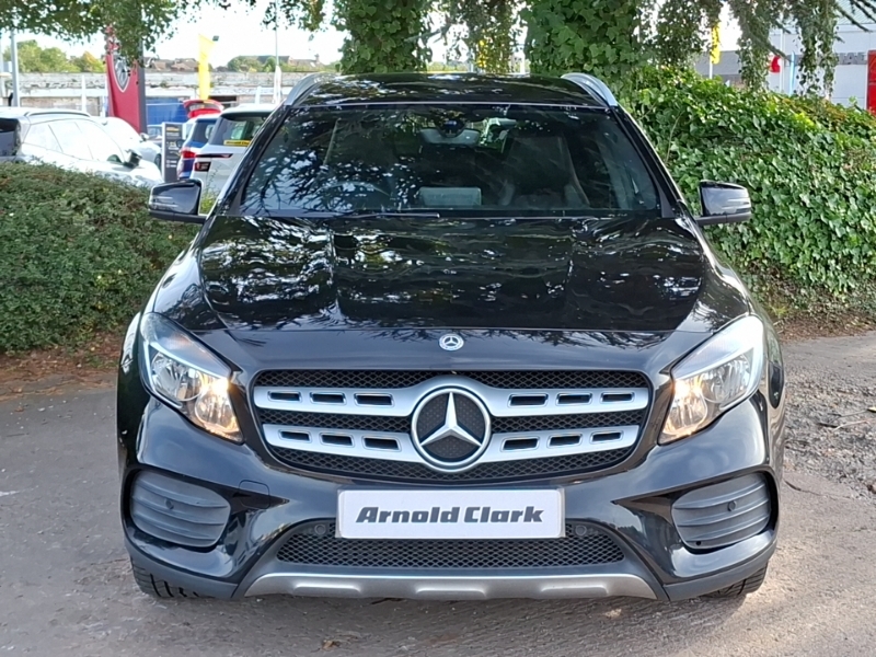 Mercedes-Benz GLA Class Gla 45 4Matic Black #14