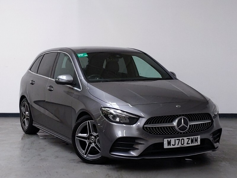 Mercedes-Benz B Class B180 Amg Line Executive Grey